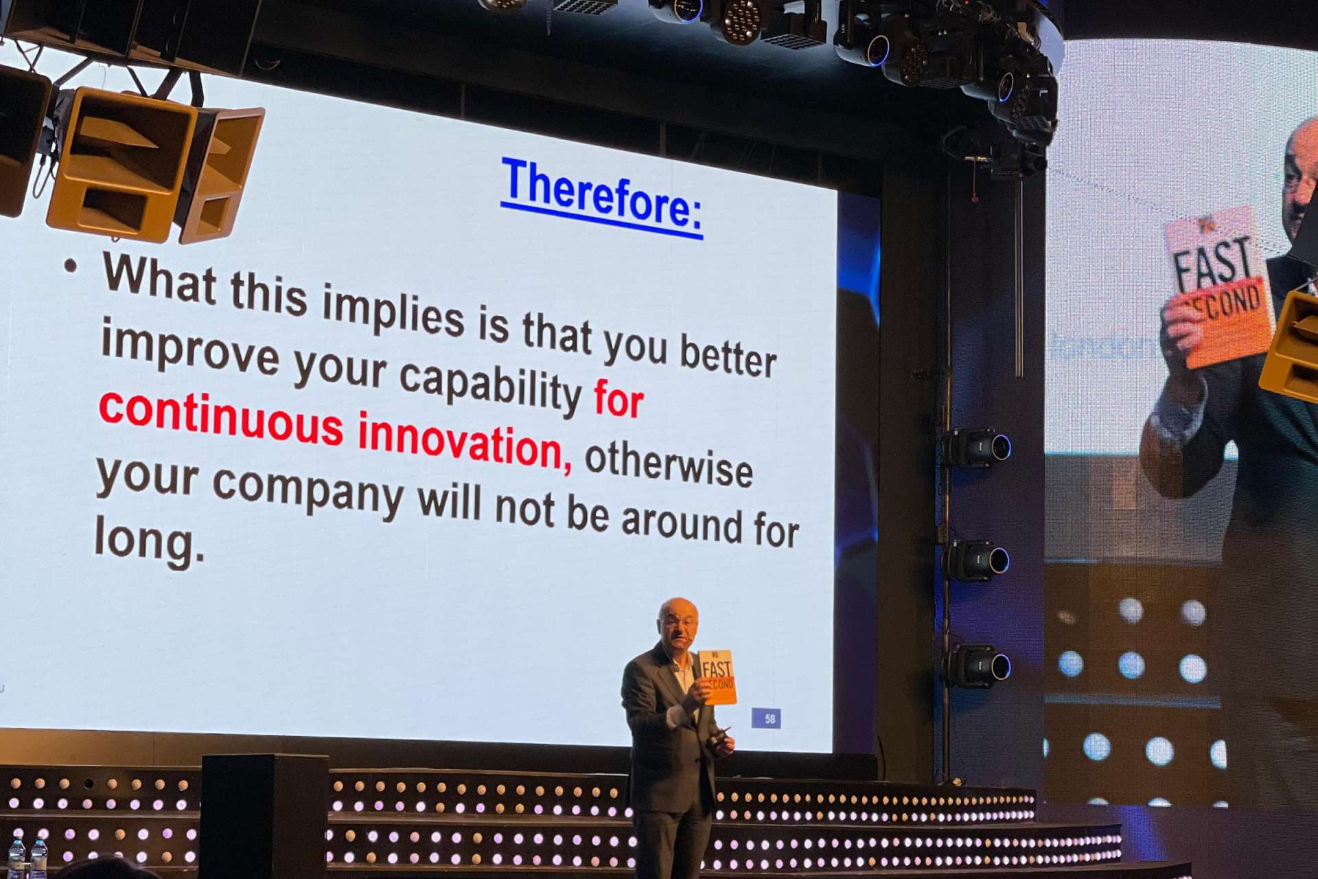 One United Properties powered the Business Strategy Master Class with Costas Markides at Brand Minds