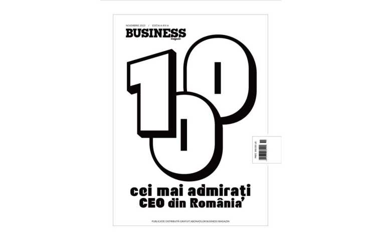 Victor Căpitanu, co-fondator și co-CEO One United Properties, pe lista Business Magazin „100 cei mai admirați CEO”