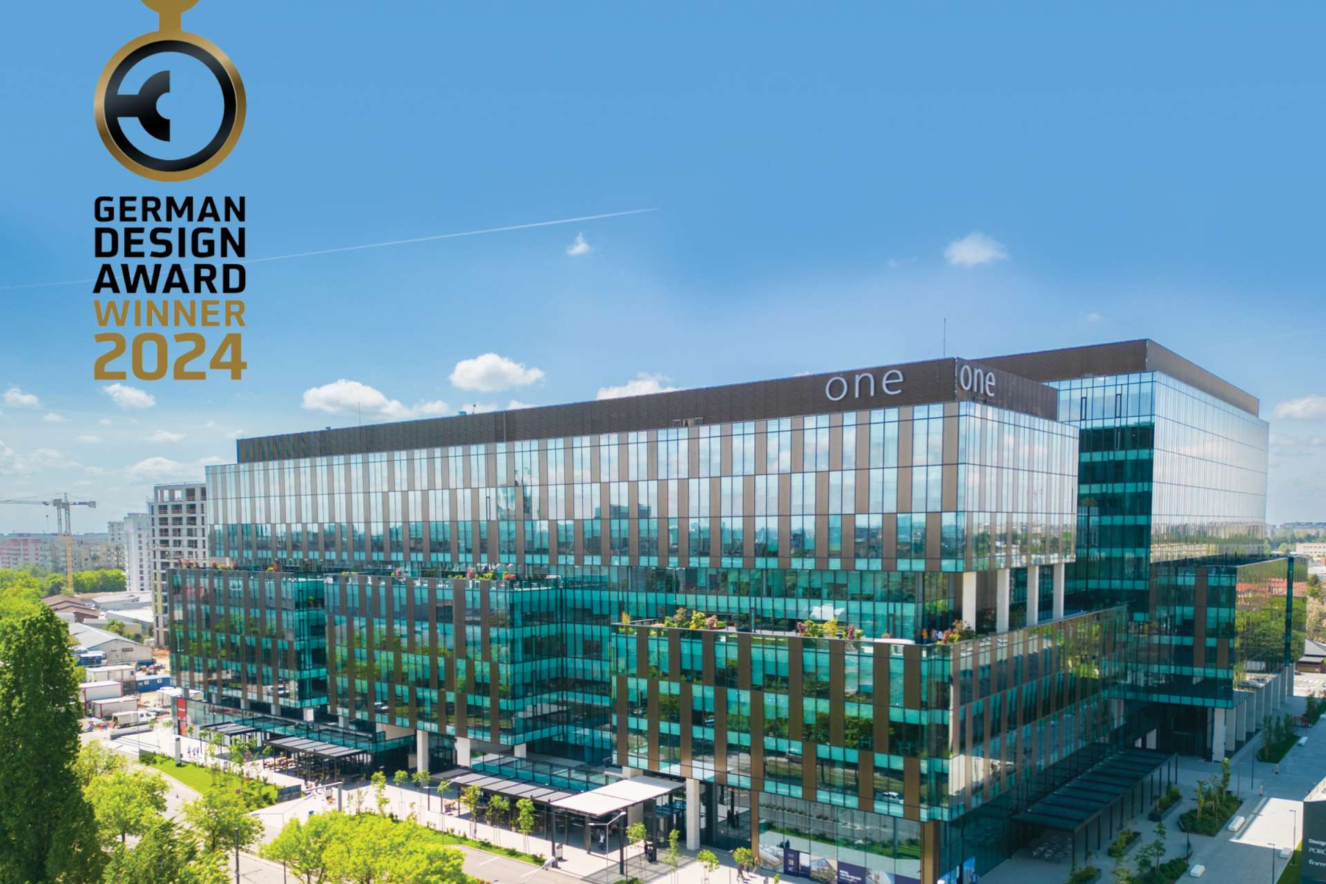 Architectural Excellence: Recognizing One Cotroceni Park's Achievement at German Design Awards 2024