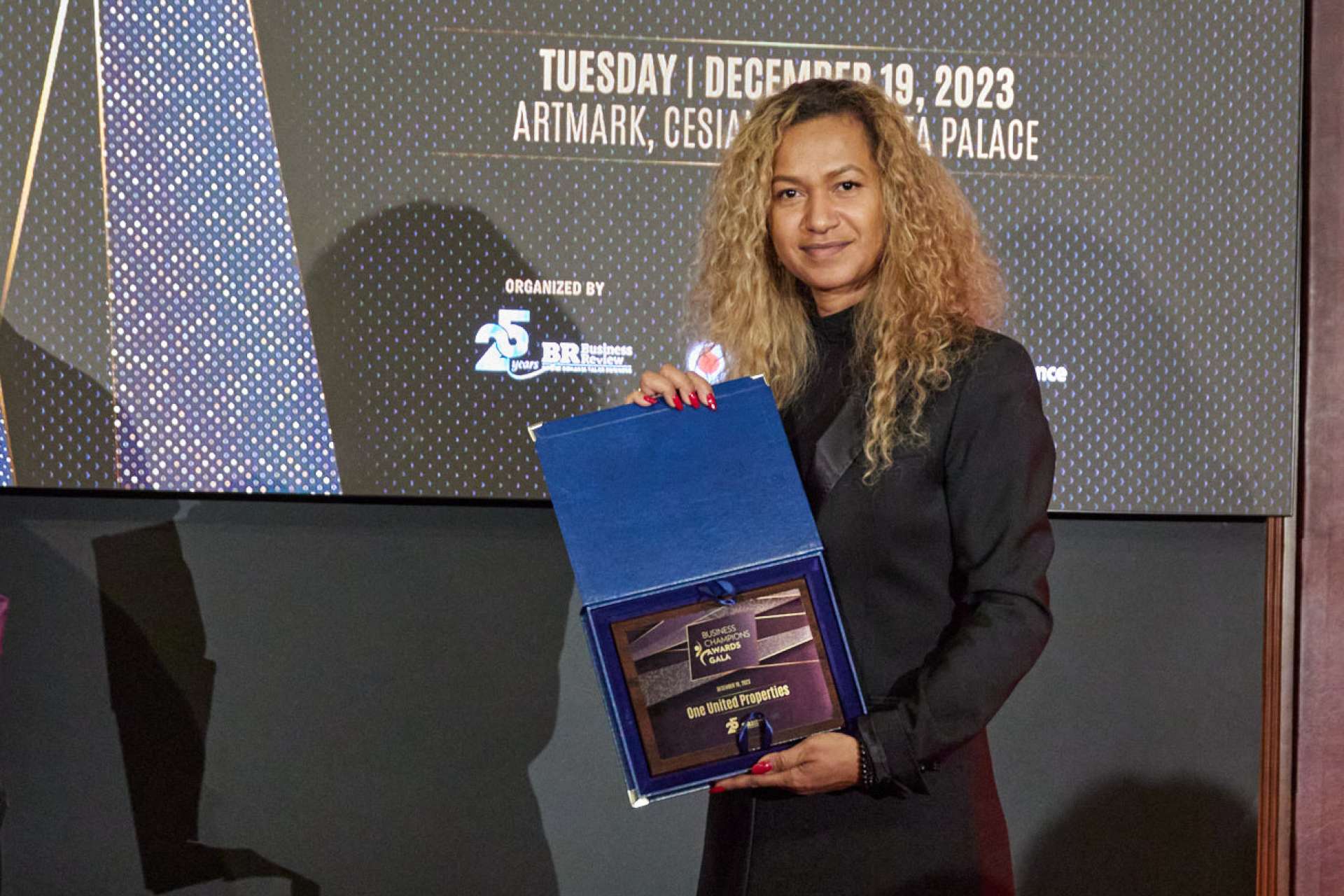 One United Properties, awarded at BR’s Business Champions Awards Gala