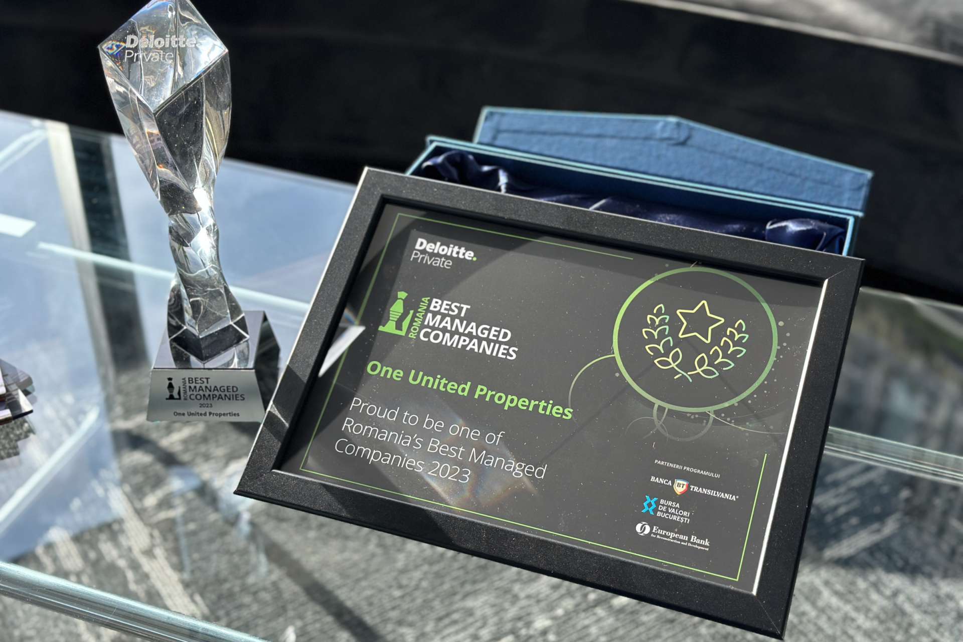 One United Properties receives prestigious „Best Managed Companies” certification from Deloitte