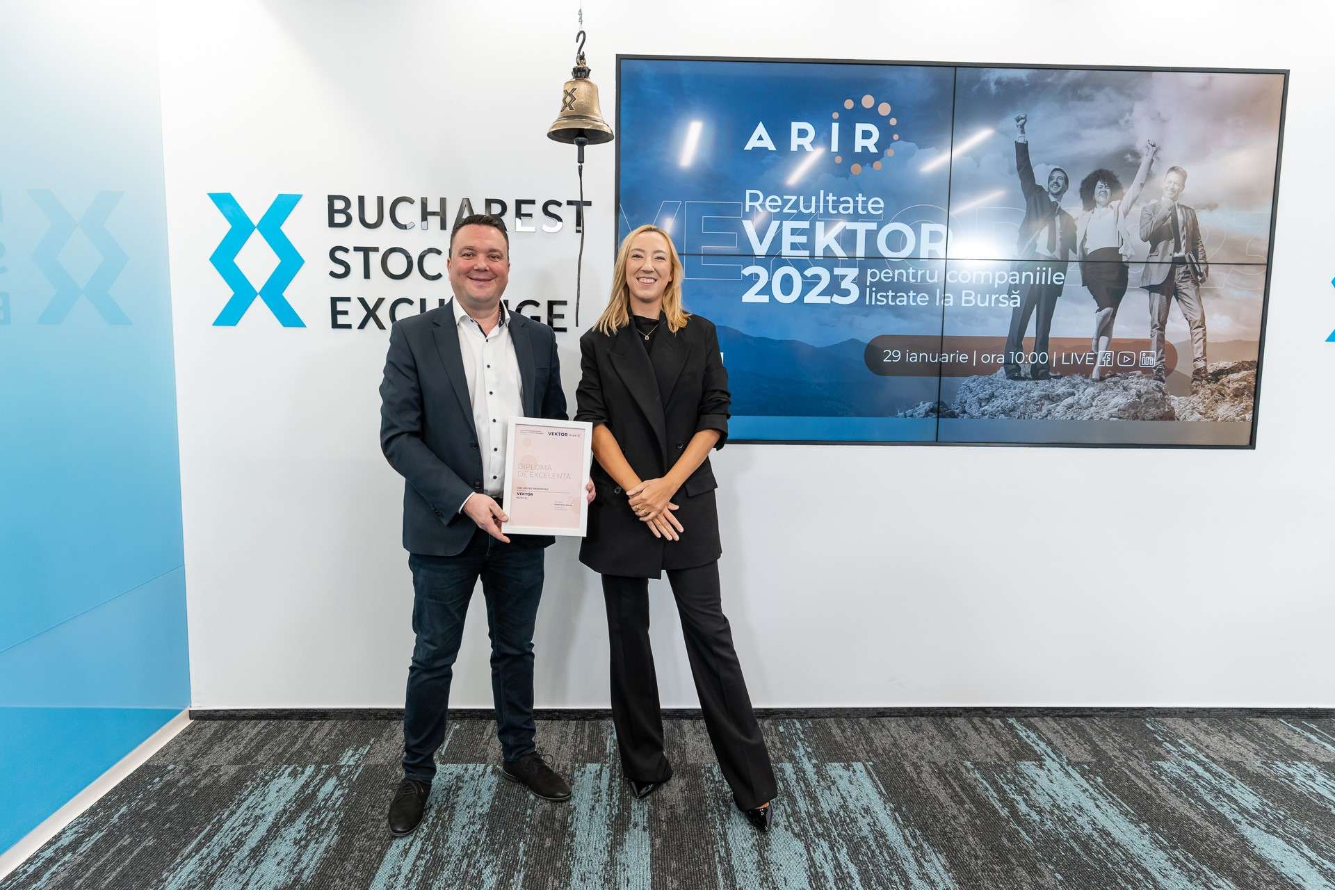One United Properties, punctaj maxim de 10/10 la evaluarea VEKTOR
