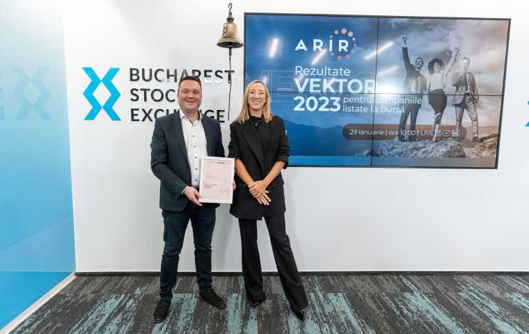 One United Properties, punctaj maxim de 10/10 la evaluarea VEKTOR