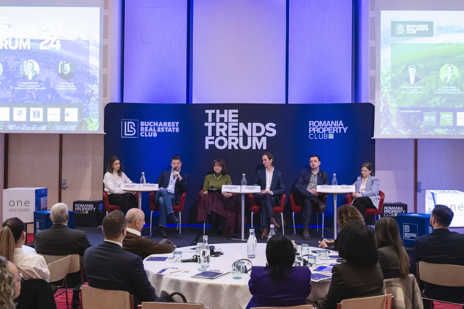 Andrei Diaconescu la BREC TRENDS FORUM 2024: „2024 va consolida tendința de flight to quality observată în ultimii ani”