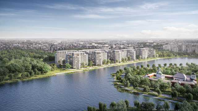 One United Properties has pre-sold 80% of the units in the first phase of One Lake District, which has a gross development value of over EUR 138 million