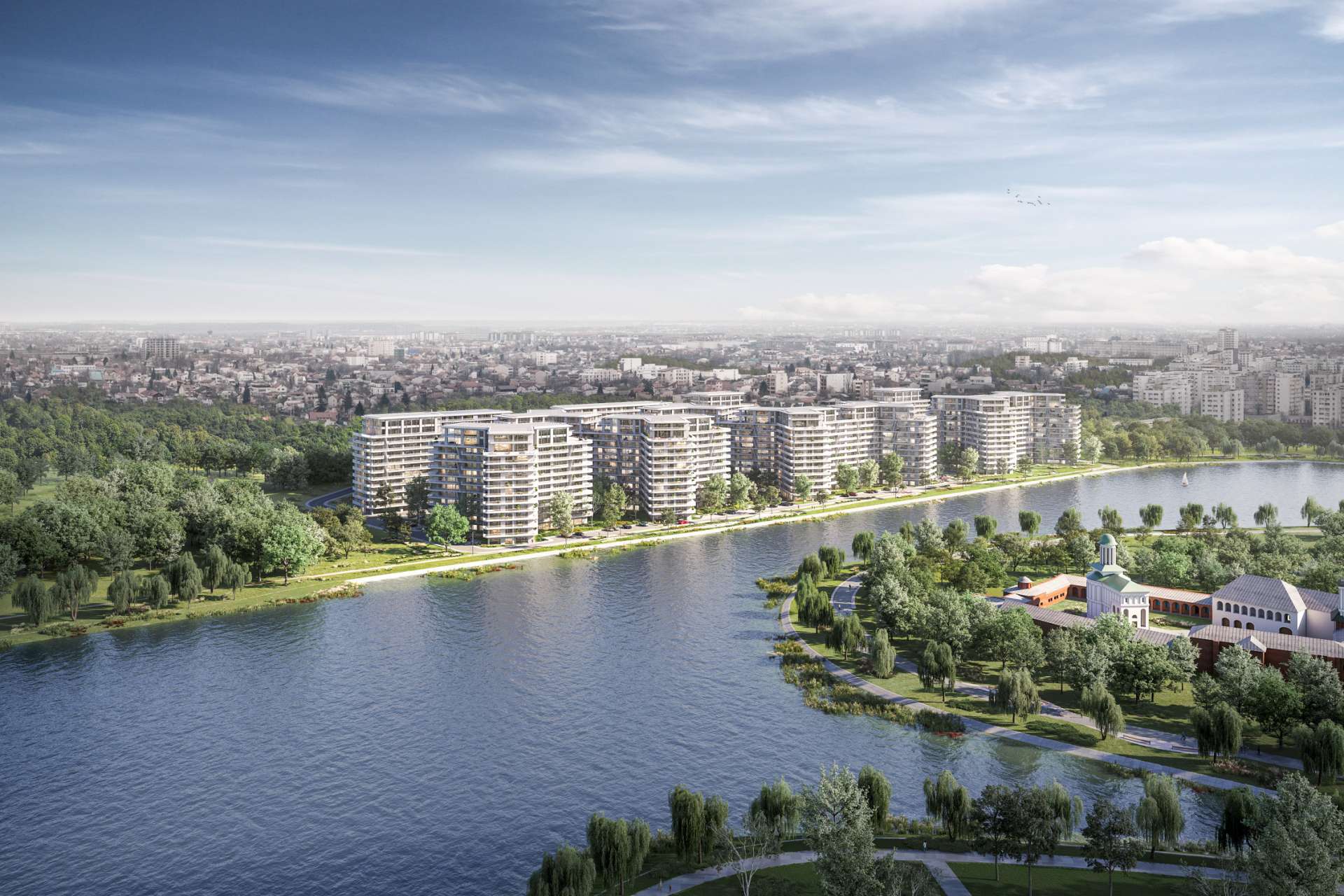 One United Properties a prevândut 80% din unitățile primei faze One Lake District, care are o valoare brută de dezvoltare de peste 138 de milioane de euro