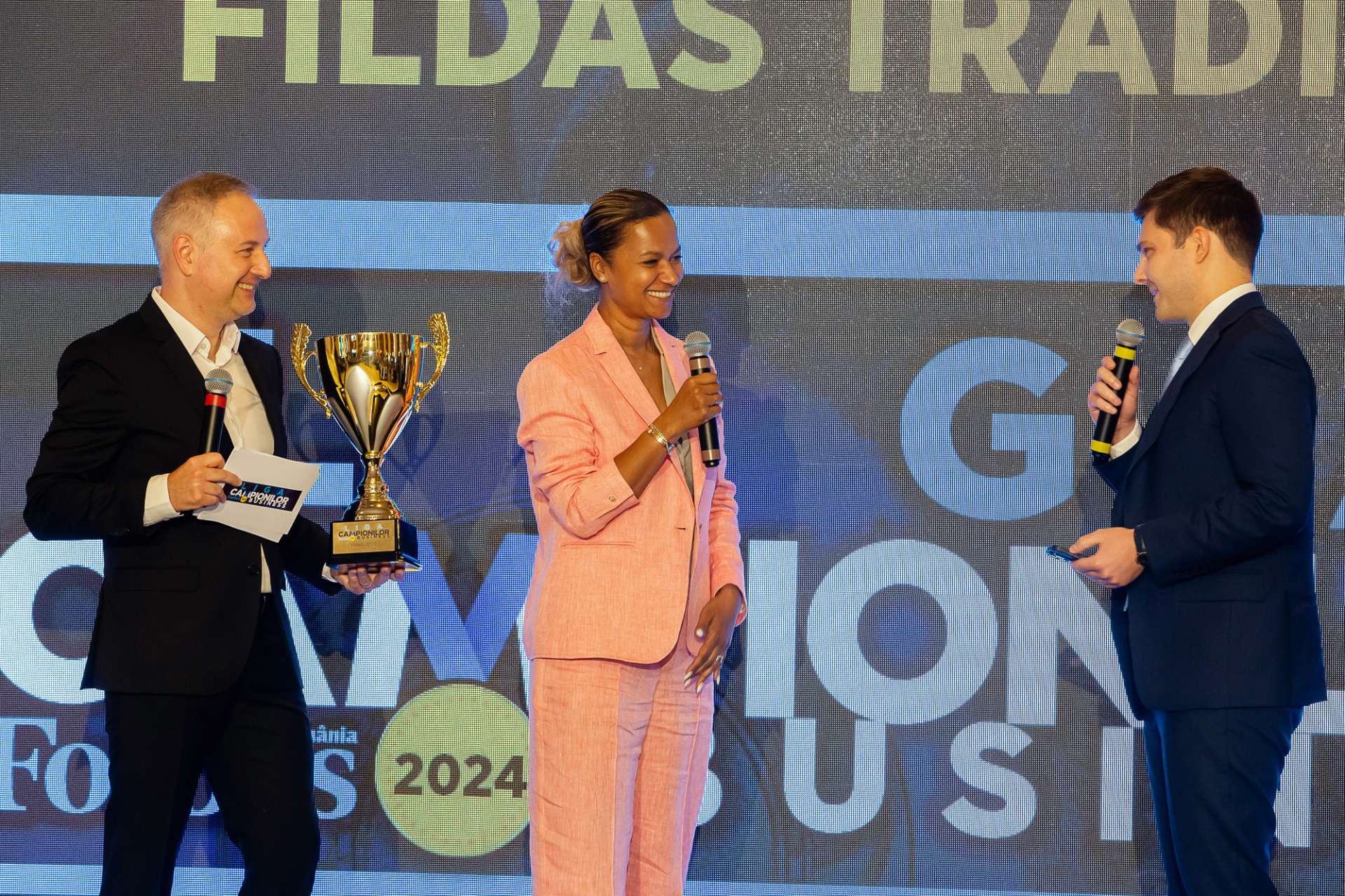 One United Properties at Liga Campionilor in Business 2024 Gala