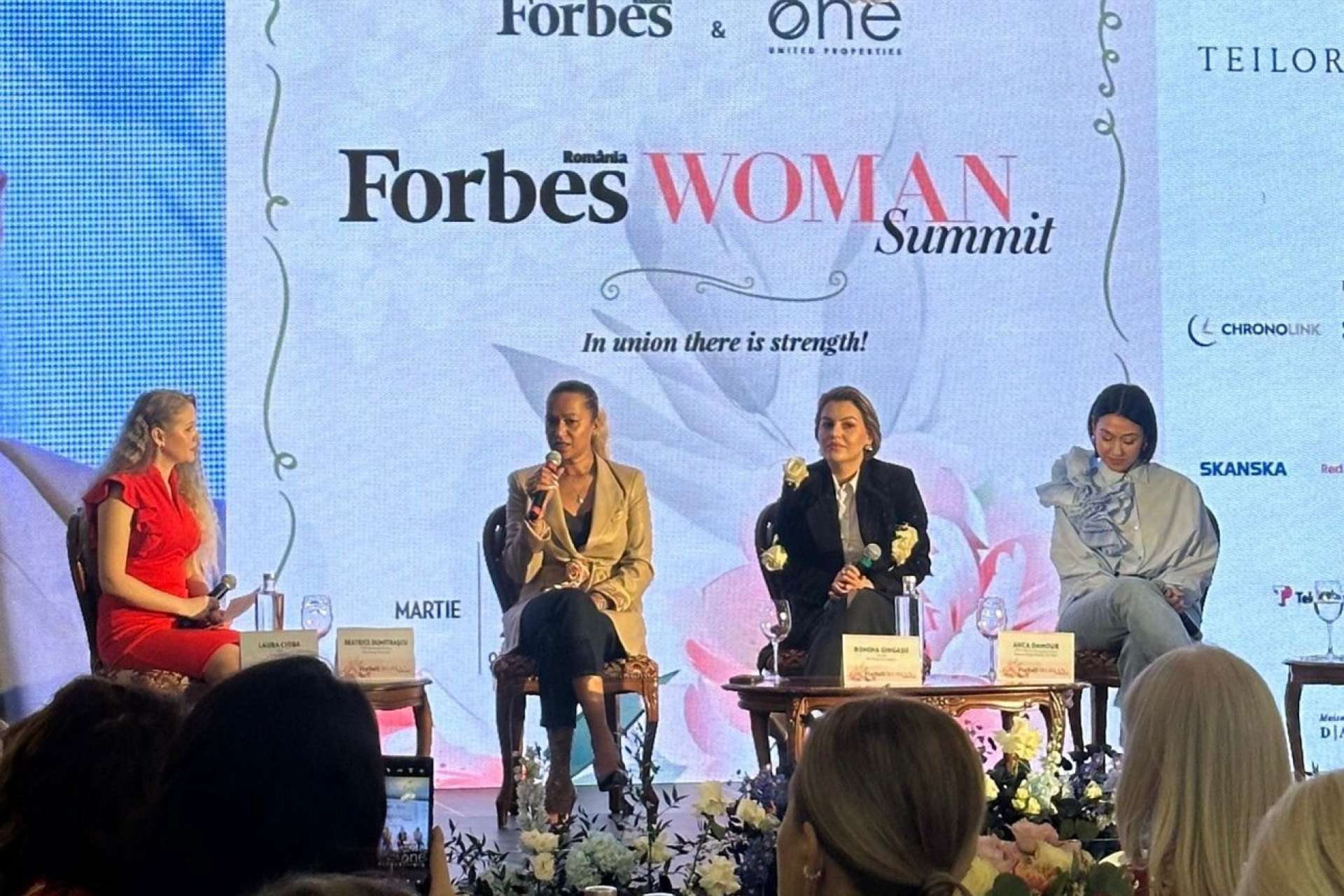 Beatrice Dumitrașcu, CEO of the Residential Division, Speaker at Forbes Woman Summit 2024