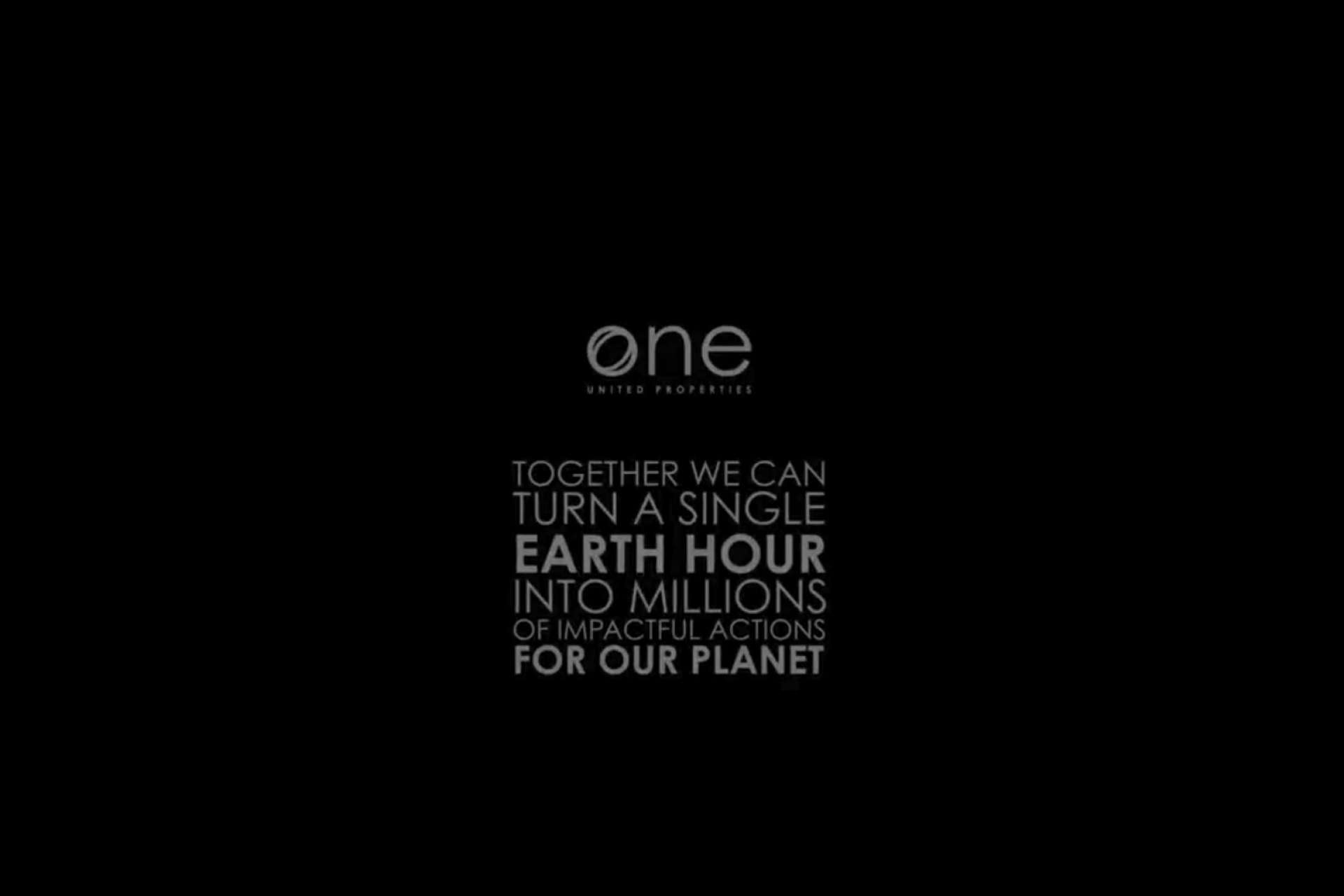 United in action for Earth Hour