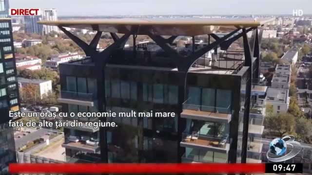 România ca a doua forță economică din Europa Centrală și de Est.