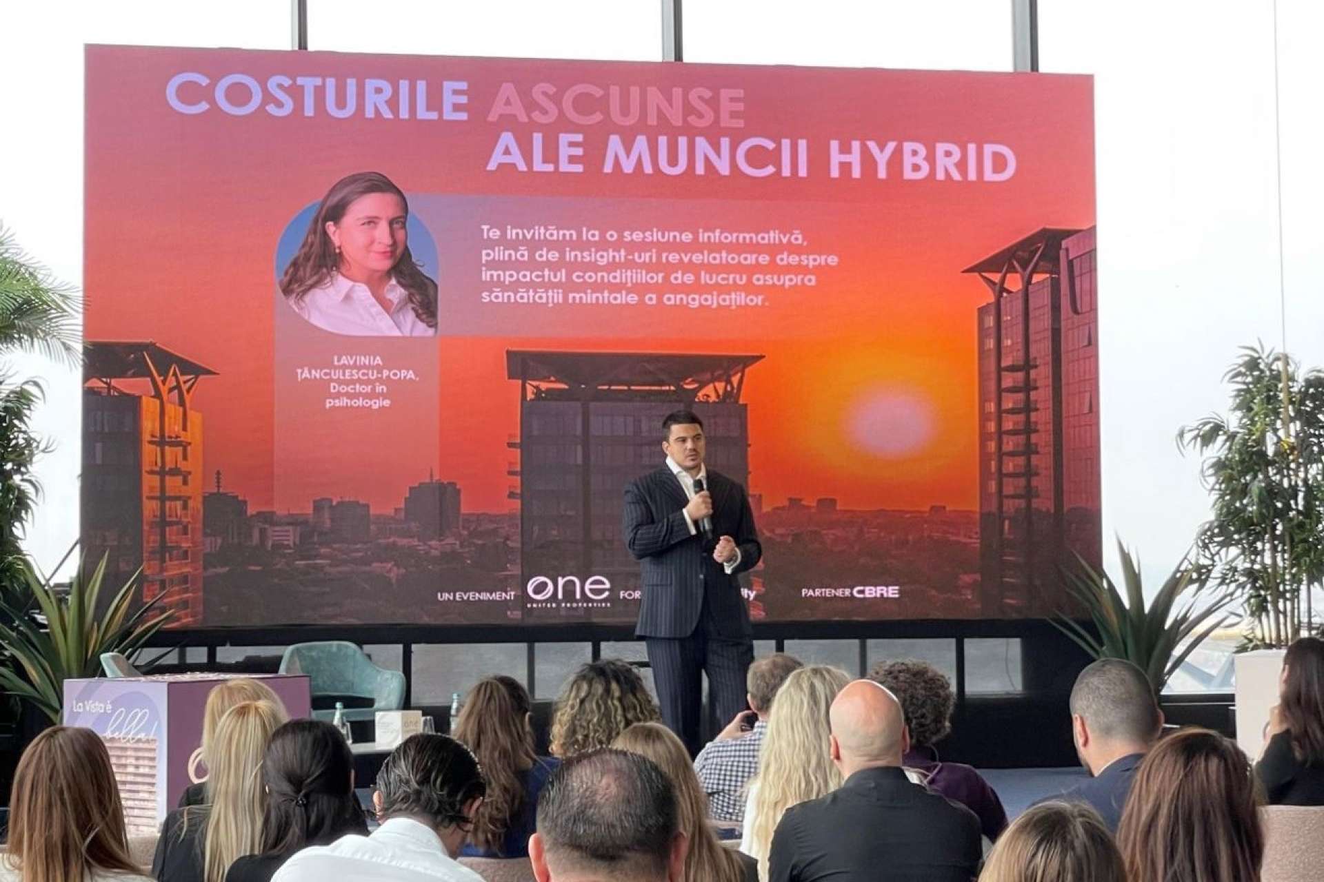 Eveniment pentru Membrii Comunității ONE – Costurile Ascunse ale Muncii Hibride