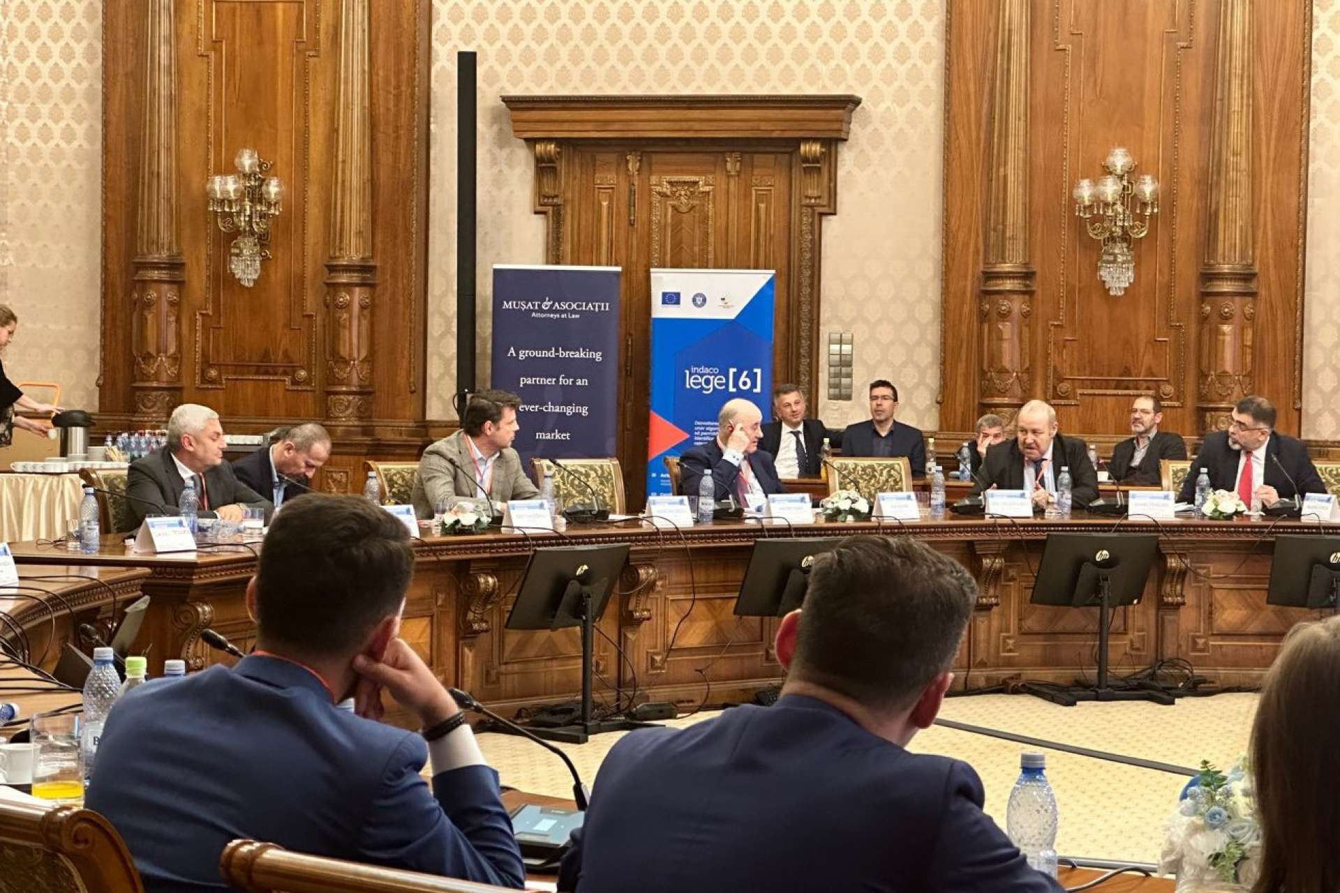 Andrei Diaconescu at the “Urbanism and Justice” Conference