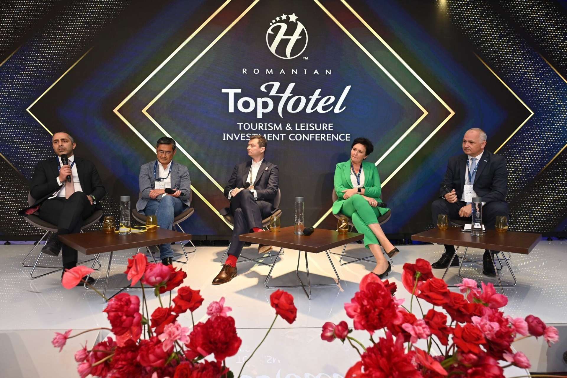 Riad Abi Haidar Speaks at TopHotel Conference on Hospitality Investments