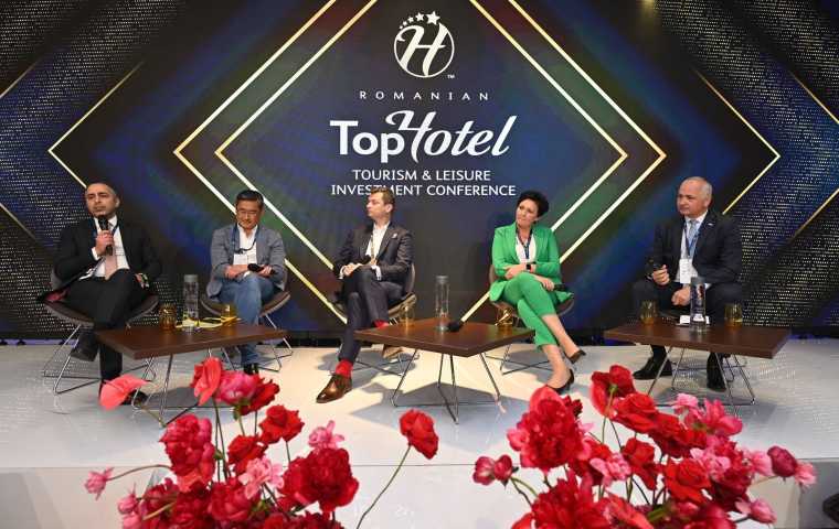 Riad Abi Haidar Speaks at TopHotel Conference on Hospitality Investments