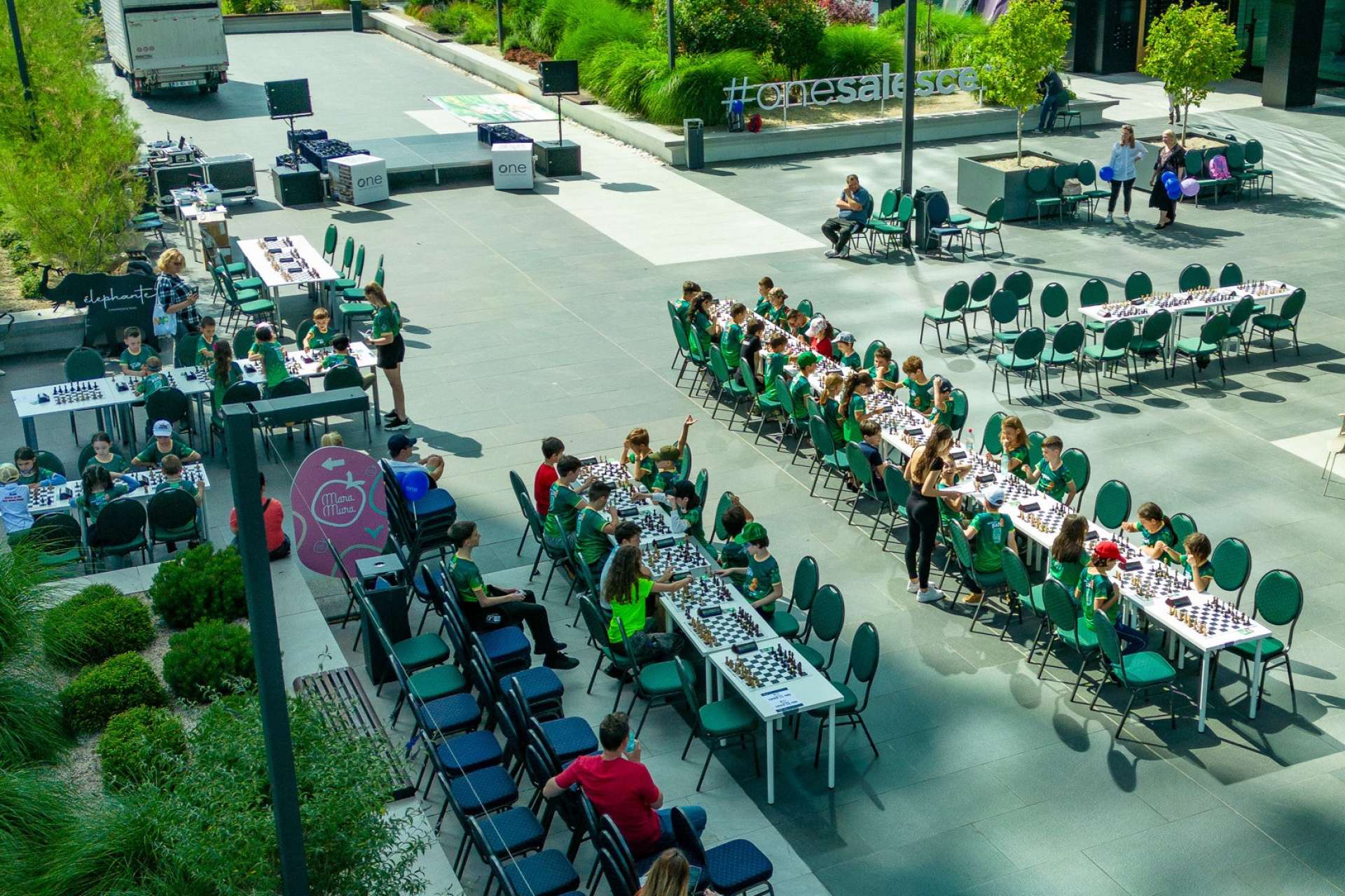 Chess Tournament Organized by ONE in Collaboration with the Romanian Chess Federation
