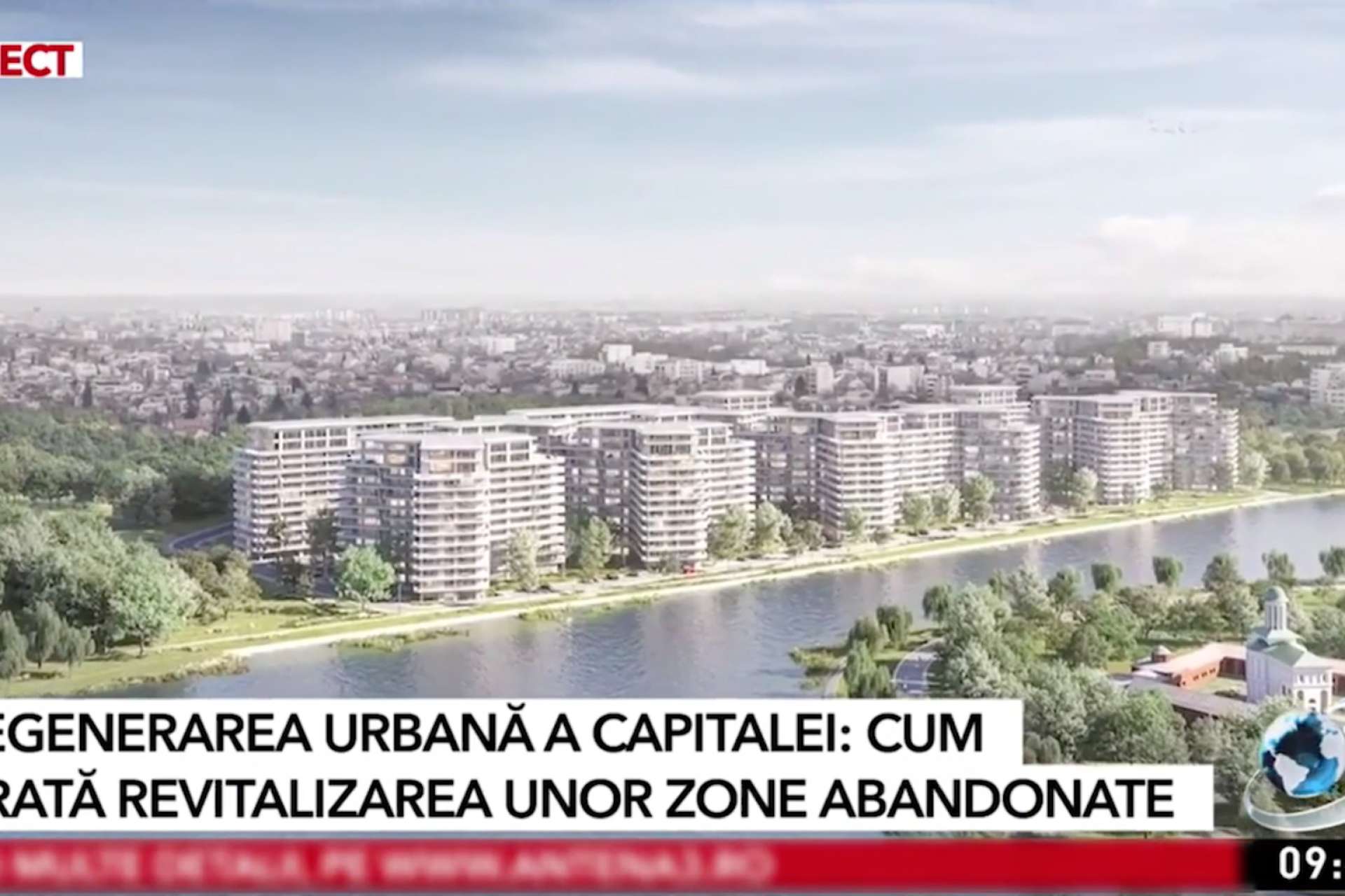 One Lake District: Revitalizarea Peisajului Urban din București