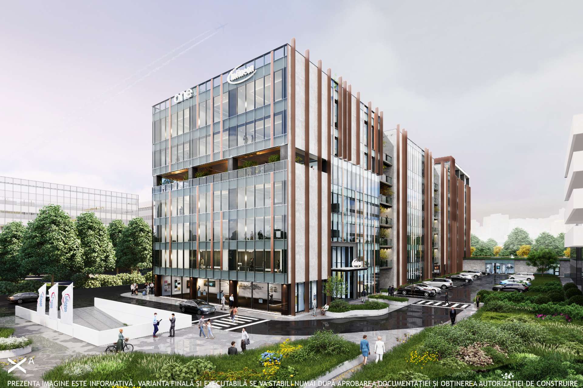 One Technology District - Spațiu de birou