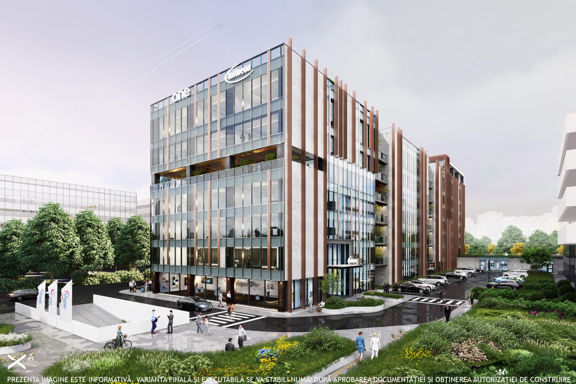 One Technology District - Spațiu de birou