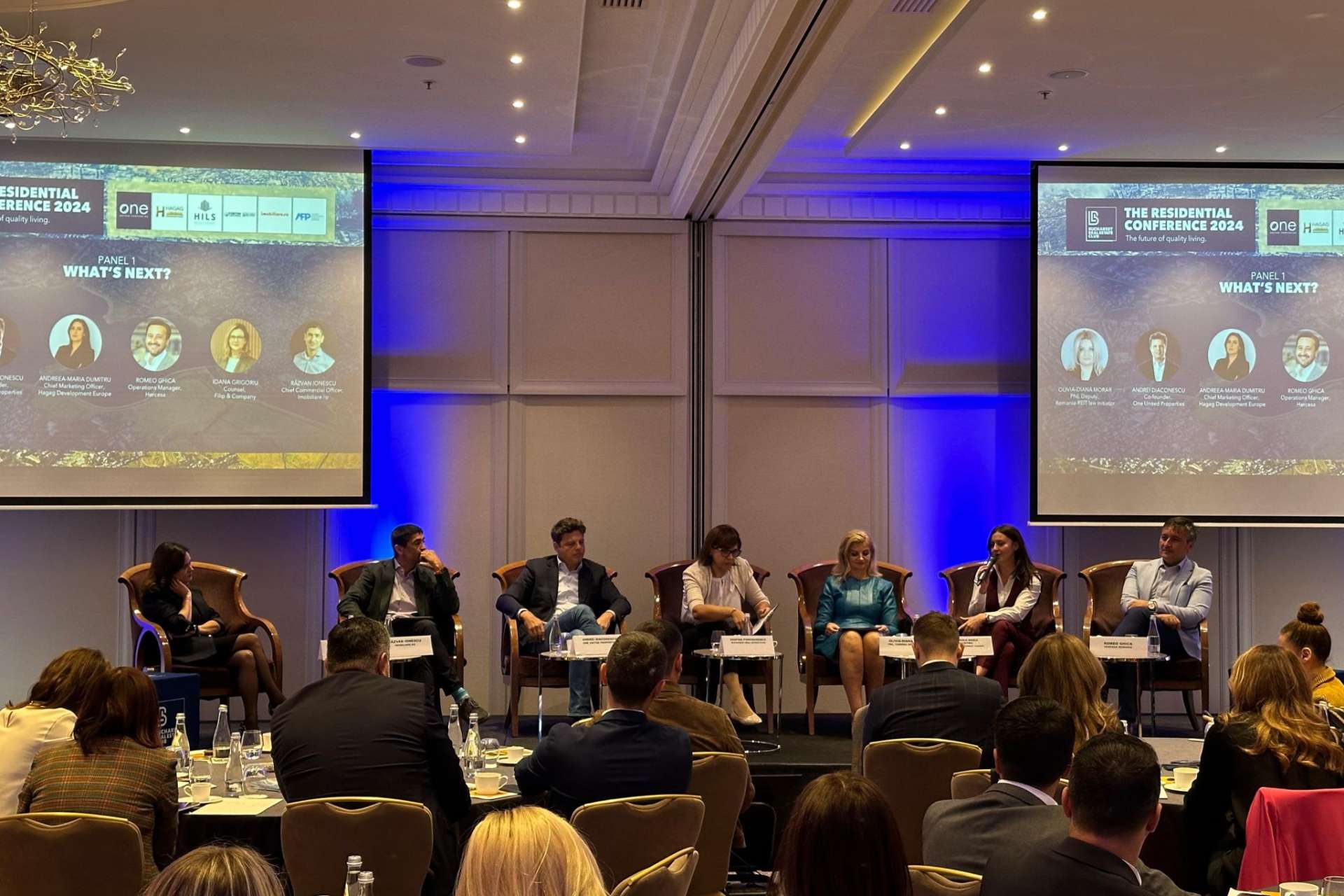 Andrei Diaconescu at Bucharest Real Estate Club