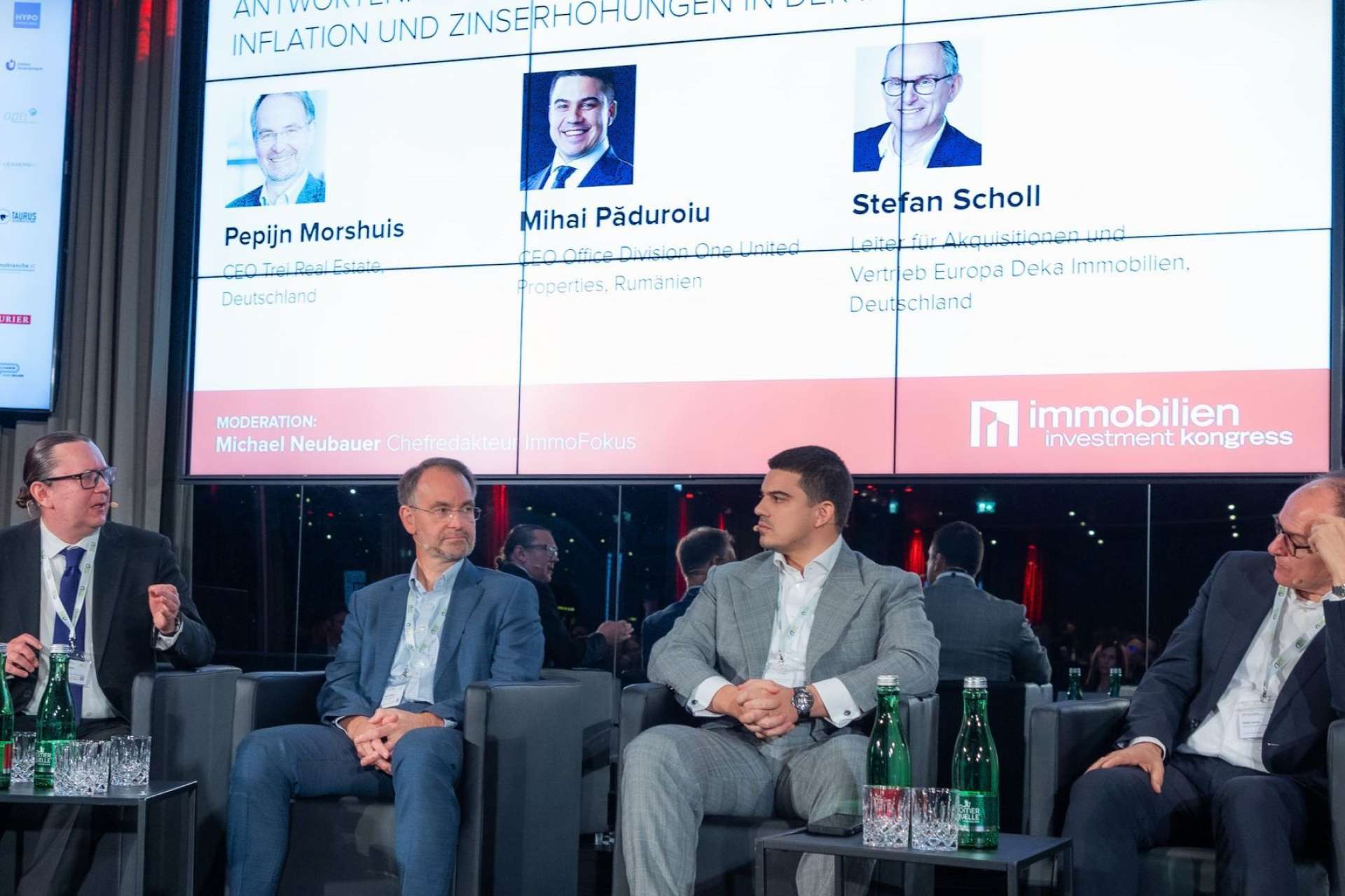 Mihai Păduroiu Dezvăluie Viitorul Spațiilor de Birouri la Vienna Property Show