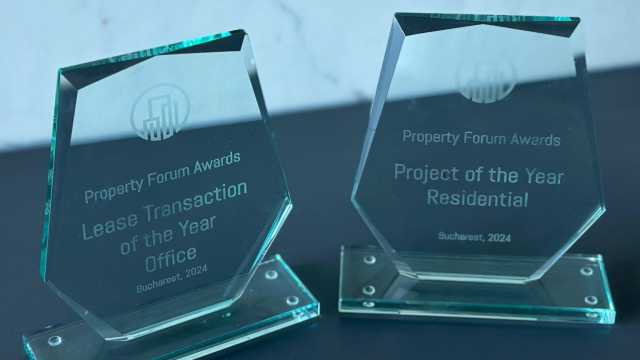 One United Properties Triumfă la SEE Property Forum & Awards Gala