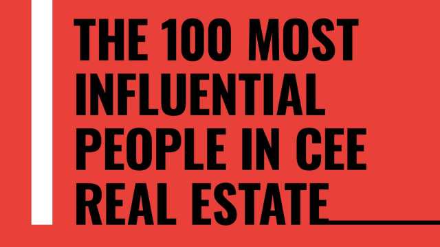 Victor Căpitanu și Andrei Diaconescu, Recunoscuți în Topul „100 cei mai influenți oameni din real estate-ul din CEE”