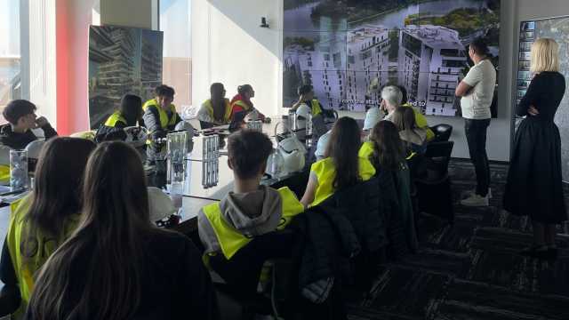 One United Properties Sprijină Educația prin „Săptămâna Altfel”