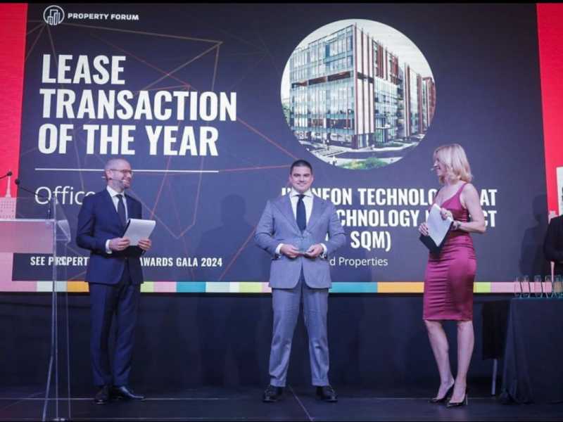 Office Lease Transaction of The Year
