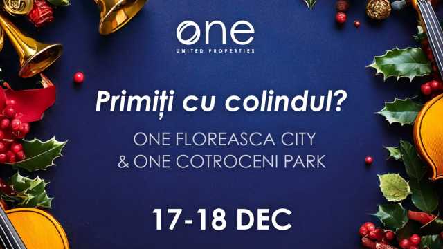 Concert Internațional de Colinde la One United Properties