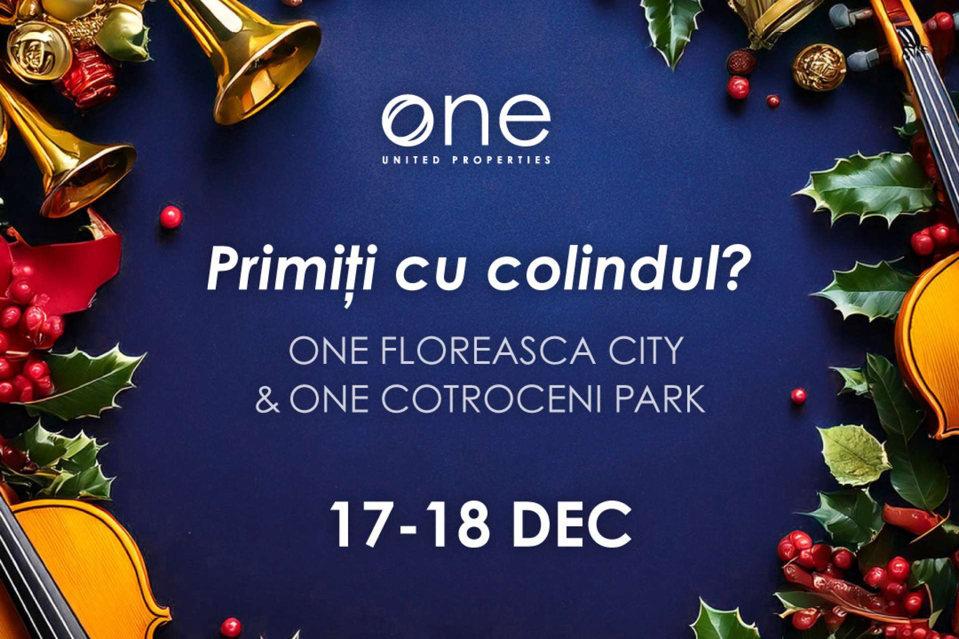 Concert Internațional de Colinde la One United Properties