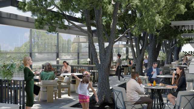 One Gallery va găzdui Marketta Food Hall, cel mai mare food hall din Europa de Est