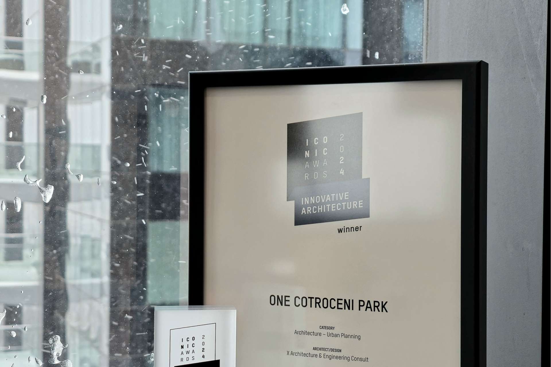 One Cotroceni Park Wins at the Iconic Awards 2024!