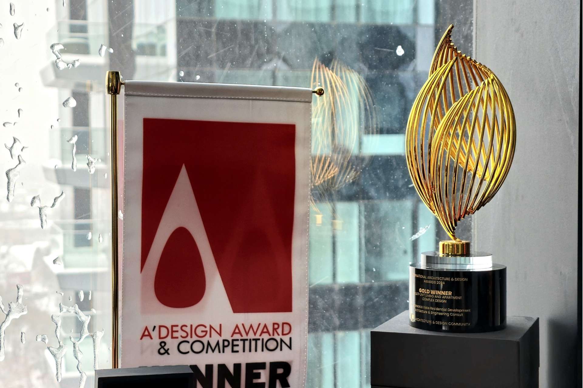 One Floreasca Vista Wins at A’ Design Award & Competition!