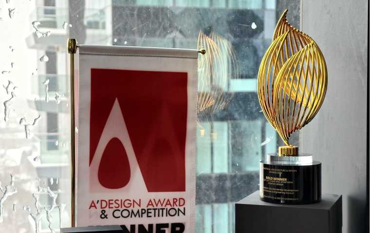 One Floreasca Vista Wins at A’ Design Award & Competition!