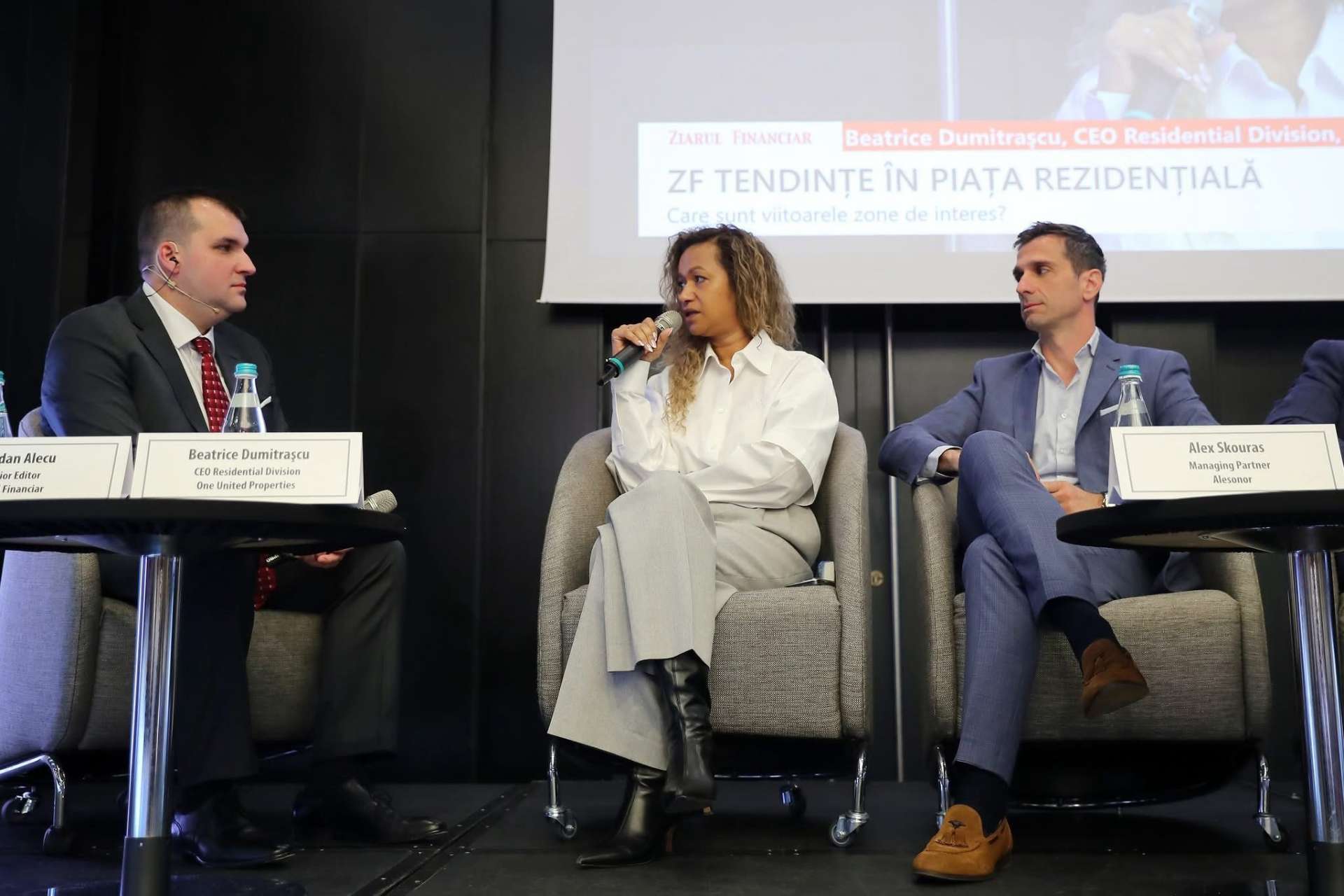 Beatrice Dumitrașcu on the Future of Living at ZF Residential Market Trends 2025