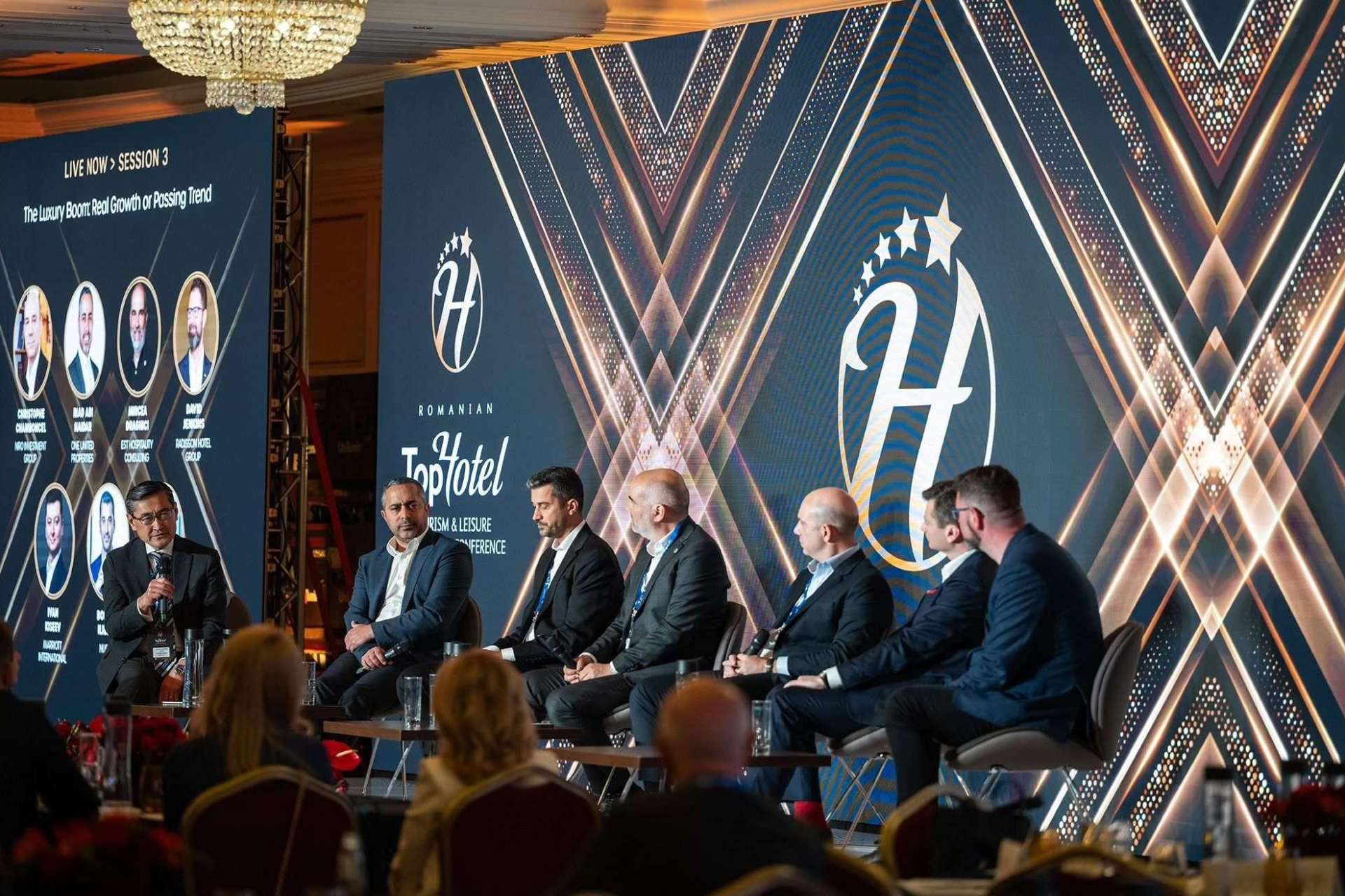 Riad Abi Haidar at Top Hotel Conference 2025