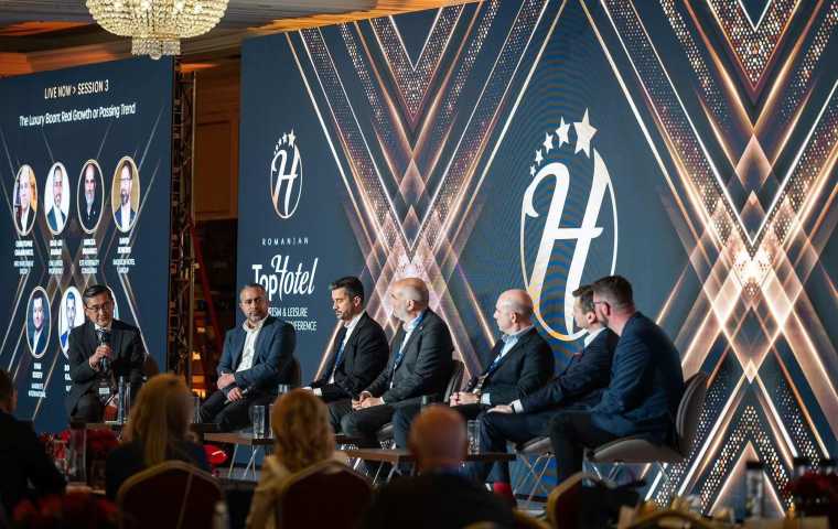 Riad Abi Haidar la Top Hotel Conference 2025