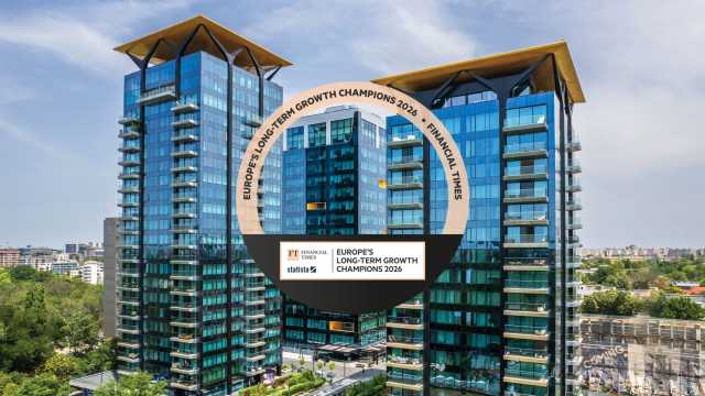 One United Properties – cea mai performantă companie românească în clasamentul Financial Times 2025