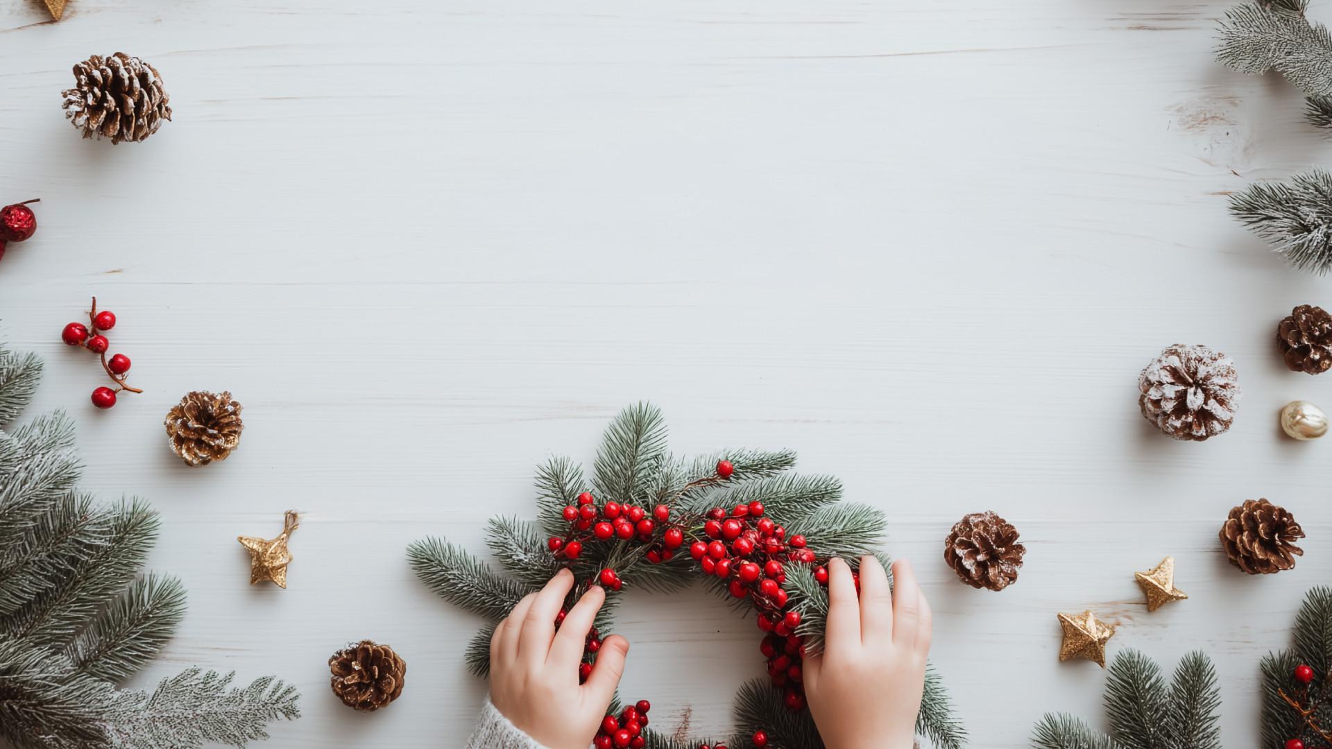 Atelier coronițe de Crăciun la One Floreasca City