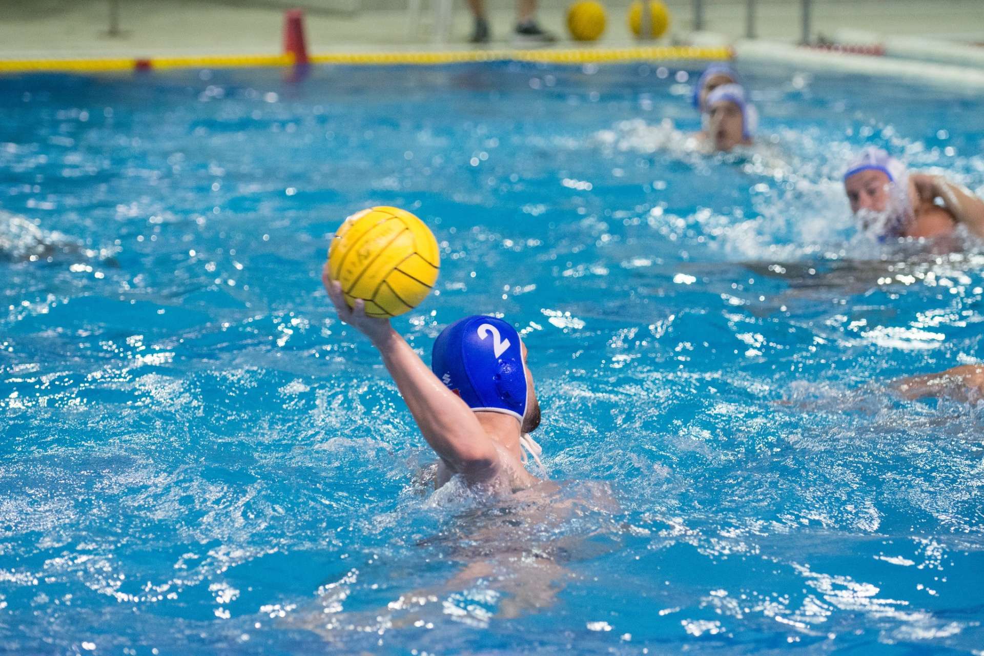 Shaping Life: Meet & Greet with the Romanian National Water Polo Team