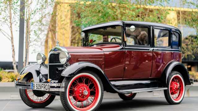 Ford Classic Meeting – Retromobil Club Romania