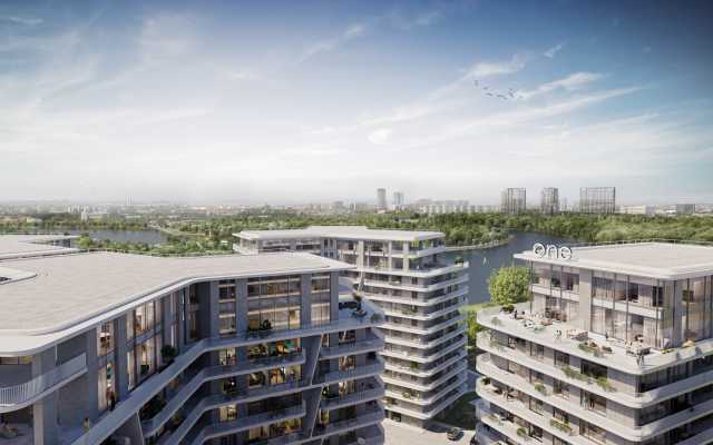 One Lake District - Apartamente moderne