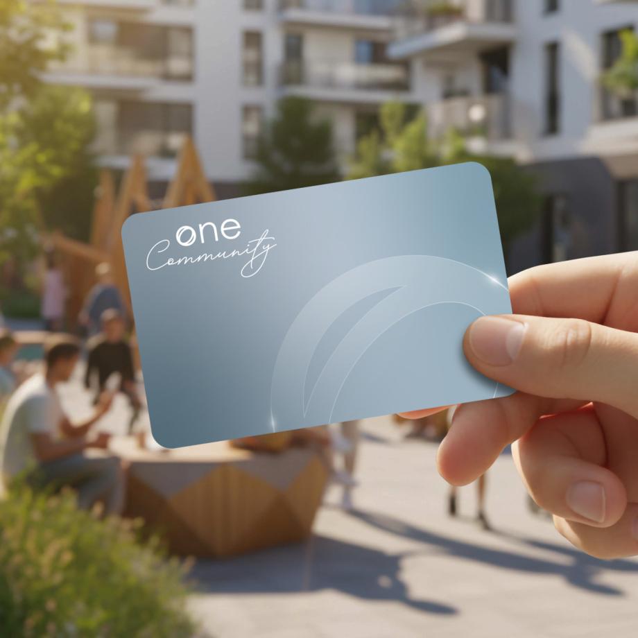 Un card. O comunitate. O experiență One.