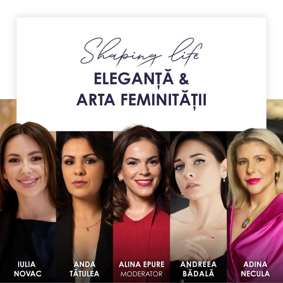 About elegance and the art of femininity.