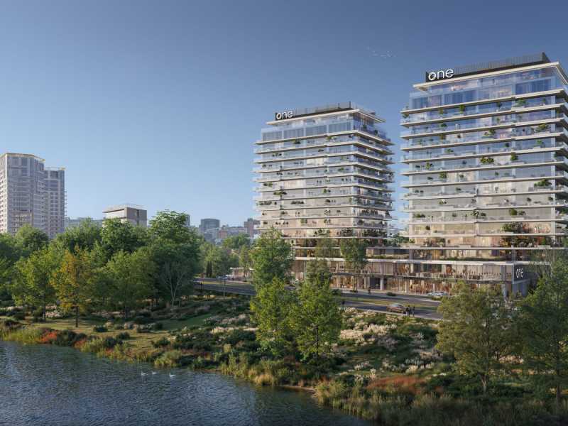 One United Properties is planning a new landmark residential development in Floreasca area, called One Floreasca Sunset