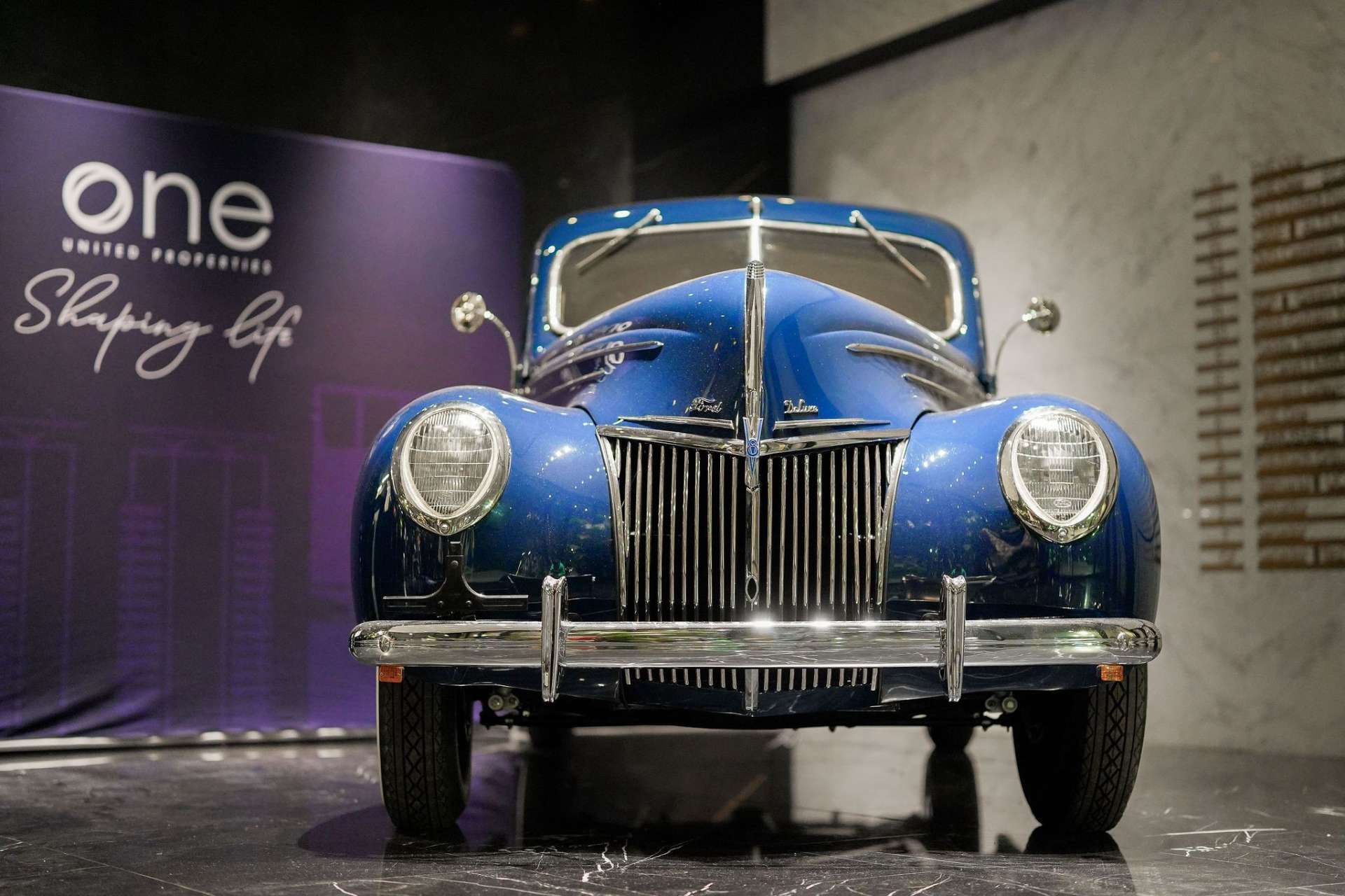 A 1939 Ford returns to the factory where it was born