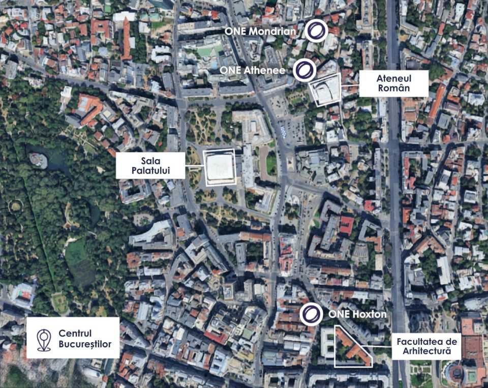 În centrul vieții culturale a Bucureștiului