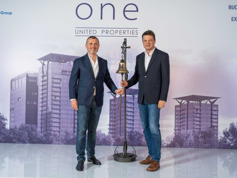One United Properties marchează cinci ani de la listarea la bursă, o perioadă de transformare susținută de accesul la piața de capital