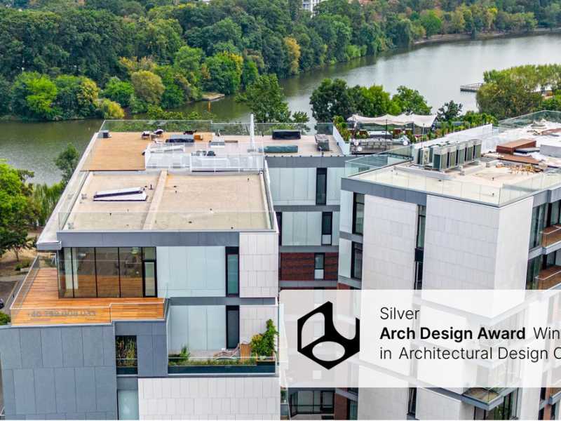 Silver Winner for Architecture and Urban Regeneration