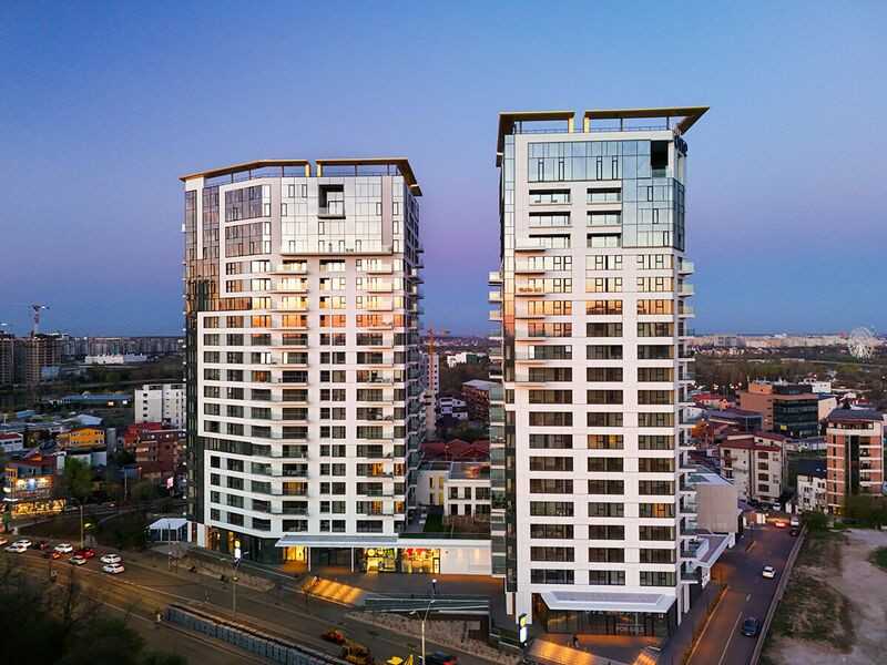 Innovative Architecture for One Verdi Park